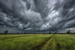 Storm Clouds Background Wallpaper Product Image 1