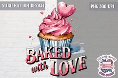 Valentine Quote Symbol Love Sublimation Design PNG Heart Product Image 1
