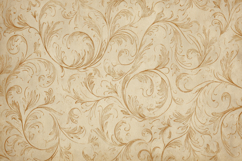 Vintage Floral Pattern Background Wallpaper Product Image 1