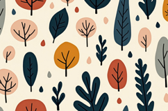 Organic Elements Background Product Image 1