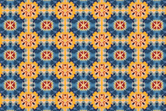 Floral Shape Pattern Background Product Image 1