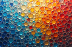 Colorful Circles Background Product Image 1