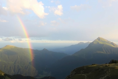 Rainbow Mountain Background Product Image 1