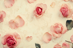 Pink Rose Background Product Image 1