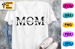 Mom I Love You Svg, Png, Mama Shirt Svg, Mother&#039;s Day Gift Product Image 1