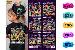 So Long School Bundle Svg, Png, Kindergarten, 1st-4th Grade Product Image 1