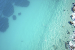 Blue Green Ocean background Product Image 1