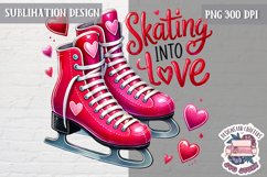 Valentine Quote Symbol Love Sublimation Design PNG Heart Product Image 1