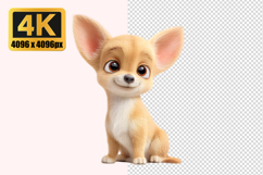 Brown Puppy Transparent PNG Product Image 1