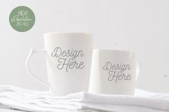 2 Mugs Mockup | Coffee Cups Mockup | Coffee Mug Mock-up Product Image 1
