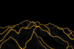 Golden Line Mountain Background Product Image 1
