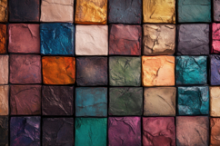 Colorful Mosaic Tiles Background Wallpaper Product Image 1