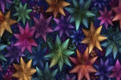 Colorful Flower Background Product Image 1