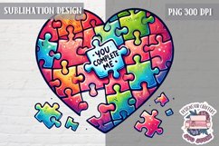 Valentine Quote Symbol Love Sublimation Design PNG Heart Product Image 1