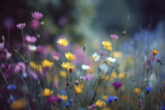 Flowers Background Wallpaper Product Image 1