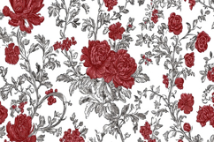 Flowers Background Wallpaper Product Image 1