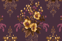Floral Pattern Background Product Image 1