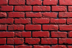 Red Brick Wall Background Wallpaper Product Image 1