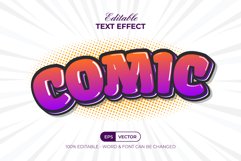 Comic Text Effect Style Product Image 1