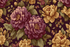 Beautiful Floral Pattern Background Product Image 1