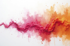 Paint Explosion on a White Background Wallpaper Product Image 1