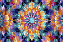 Abstract Geometric Pattern Background Product Image 1