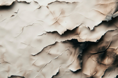 Crumpled Burnt Paper Texture Background Wallpaper Product Image 1