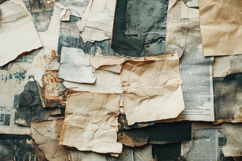 Mixed Paper Texture Background Wallpaper Product Image 1