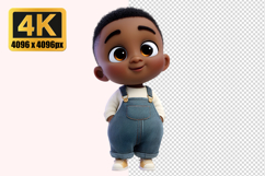 Cute Baby Boy Transparent PNG Product Image 1