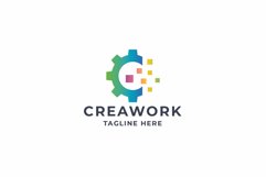 Crea Work Letter C Logo Product Image 1