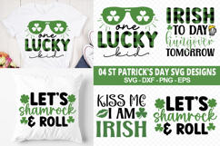 04 St Patrick&#039;s Day SVG - St Patrick&#039;s Day T-Shirt Designs Product Image 1