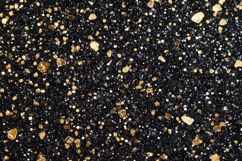 Black Galaxy Granite Background Wallpaper Product Image 1