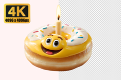 Donut Shaped Transparent PNG Product Image 1