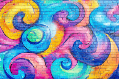 Vibrant Abstract Pattern Background Wallpaper Product Image 1
