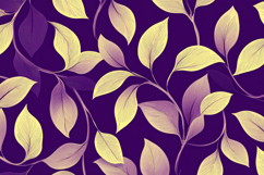 Gold Leaves Background Wallpaper Product Image 1