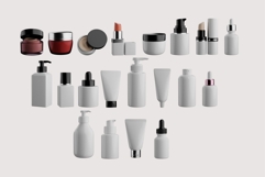 Beauty Product Container Set Product Image 2