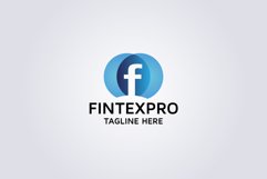 Fintex Pro Letter F Logo Product Image 2
