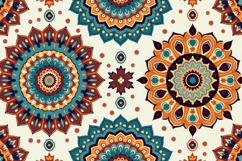Mandala Pattern Background Product Image 1
