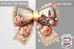 Easter Bow Coquette PNG Holidays Spring Cute Animals Peep Product Image 1