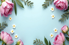 Floral Border Background Product Image 1