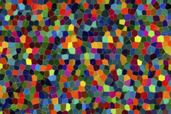 Colorful Mosaic Pattern Background Product Image 1