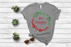 Watercolor wild berry clipart Red lingonberry Summer sticker Product Image 7