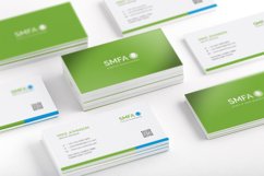 Green Modern Business Card Template V2 Product Image 5