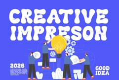 Hevira || Modern Playful Handwritten Font Product Image 7