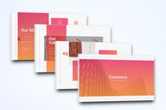 Casanova - Keynote Template Product Image 7