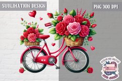 Valentine Quote Symbol Love Sublimation Design PNG Heart Product Image 1