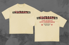 Vintage Urban T-shirt Design Bundle Vol. 1 Product Image 8