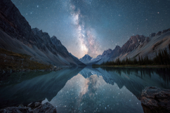 Mountain Landscape Lake Background Product Image 1