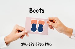 Hygge Winter Printable Stickers Graphic Product Image 4