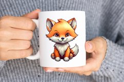 Animal Baby Sublimation Clipart Product Image 7